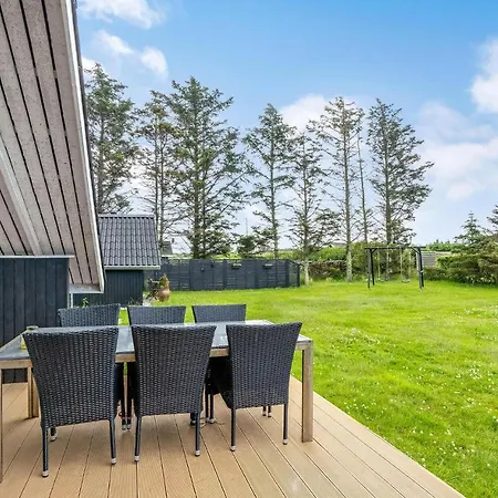 Preciosa Casa En Con Cocina Сasa de vacaciones Løkken
