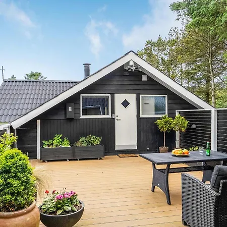 Preciosa Casa En Con Cocina Сasa de vacaciones Løkken