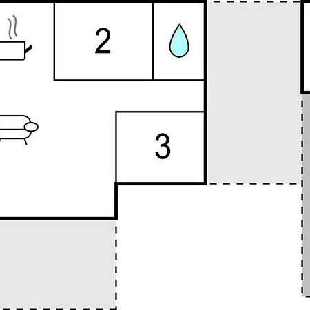In With Kitchen בית נופש